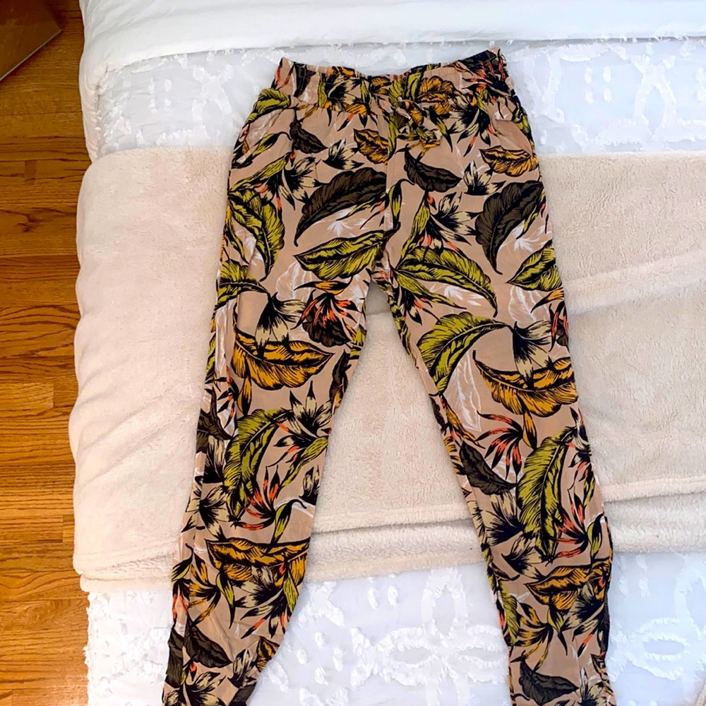 Printed Pants